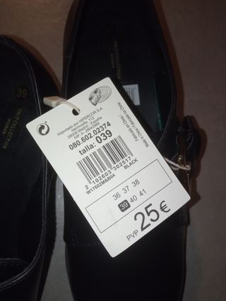 Mocasines nuevo!