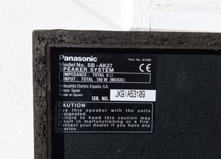 Speaker Panasonic SB-AK27