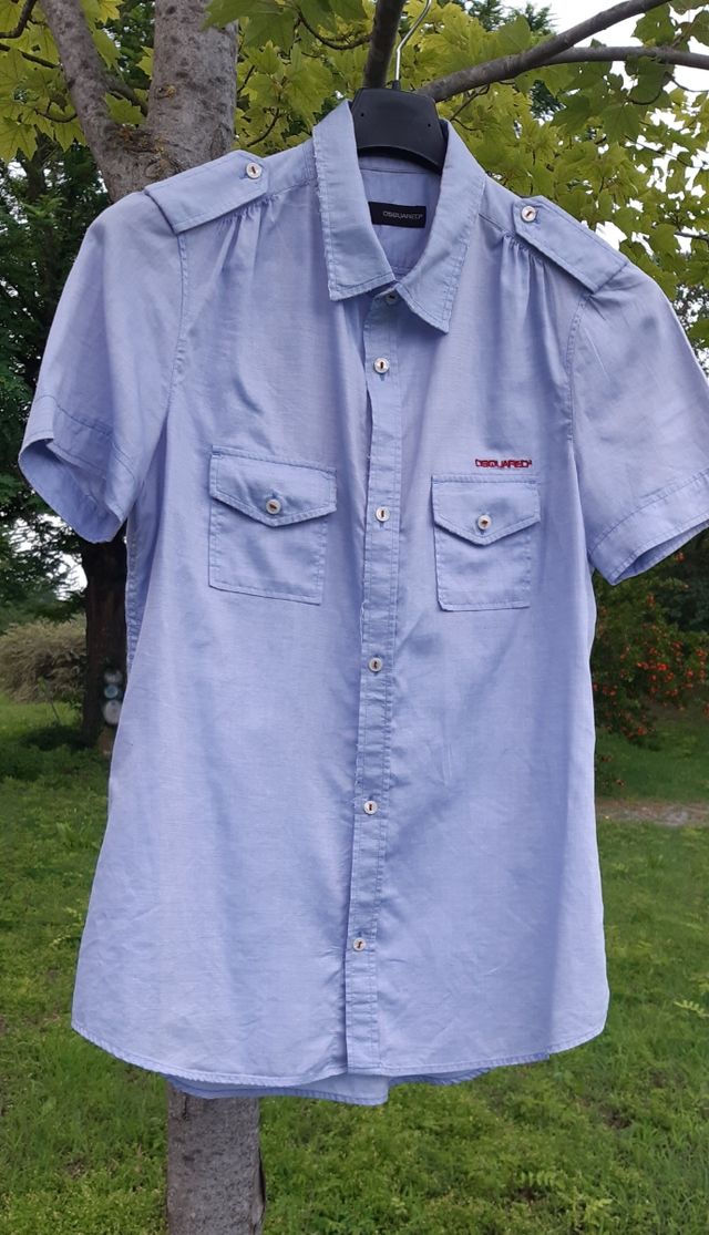 Camicia uomo Dsquared2 tg 46 in ottime