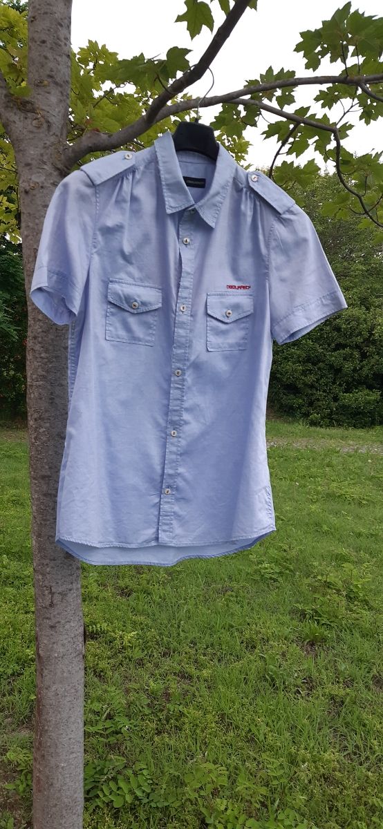 Camicia uomo Dsquared2 tg 46 in ottime