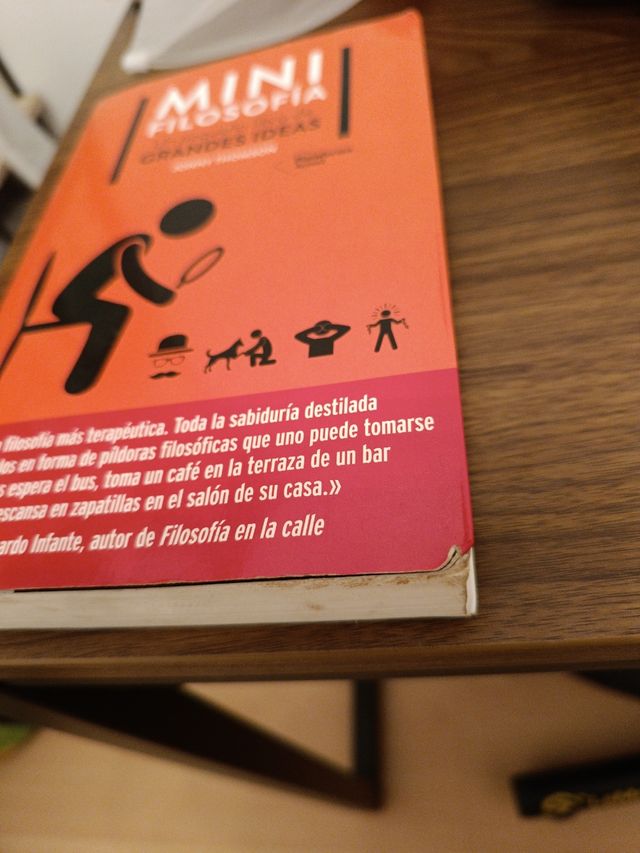 Mini filosofia. jonny Thomson