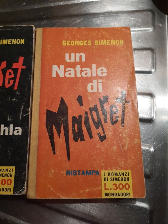 3 libri Di Georges Simenon