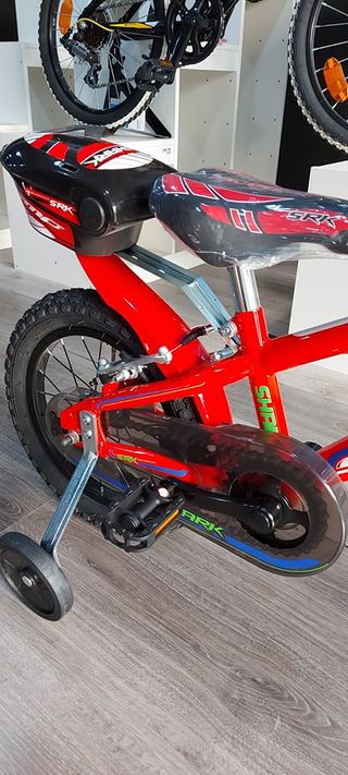 Bicicleta infantil -Shark .Rodado14