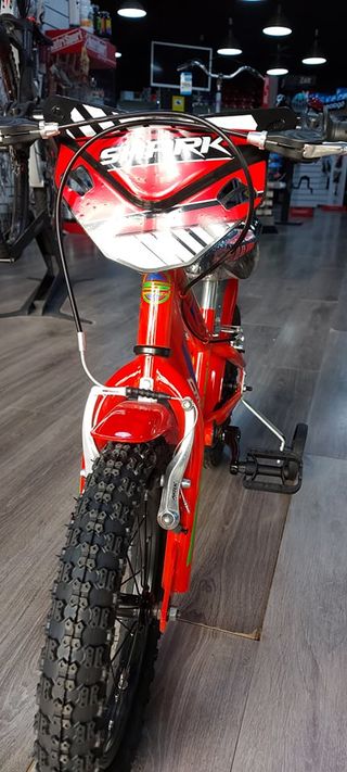 Bicicleta infantil -Shark .Rodado14