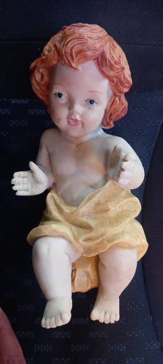  Pastori presepe GESÙ BAMBINO 