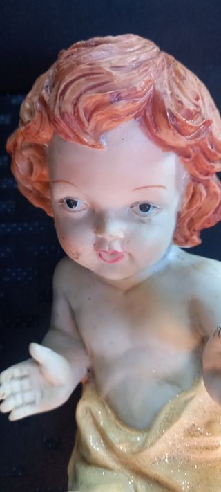  Pastori presepe GESÙ BAMBINO 