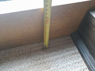 Estante macizo materiales recuperados