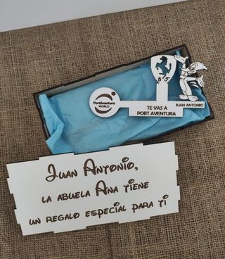 llave de viajes personalizadas
