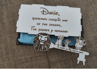 llave de viajes personalizadas
