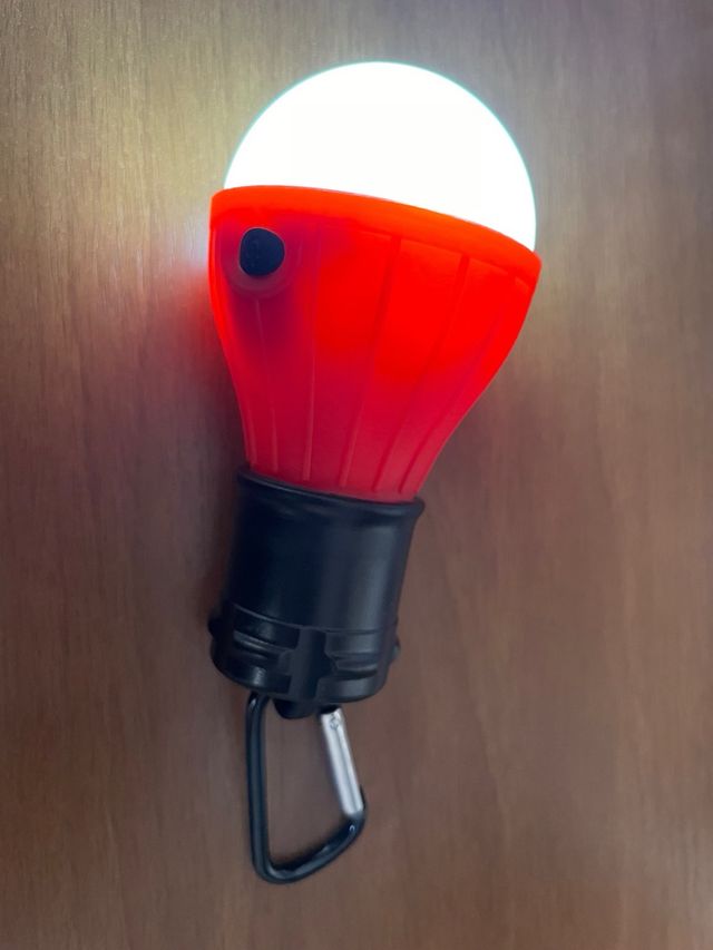 Lampade n. 6 ( 3 tipi di luce)