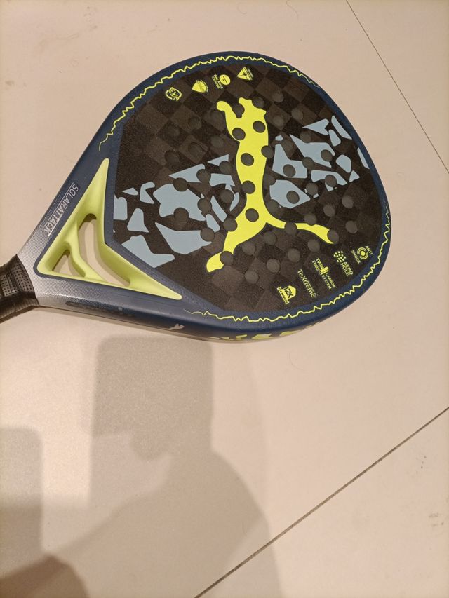 Pala padel puma ctr 23 12k cm nueva