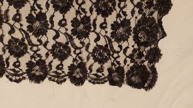 Antigua Mantilla.de.encaje