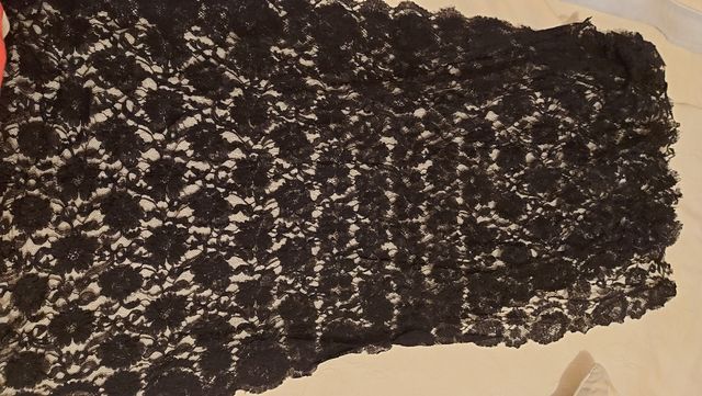 Antigua Mantilla.de.encaje