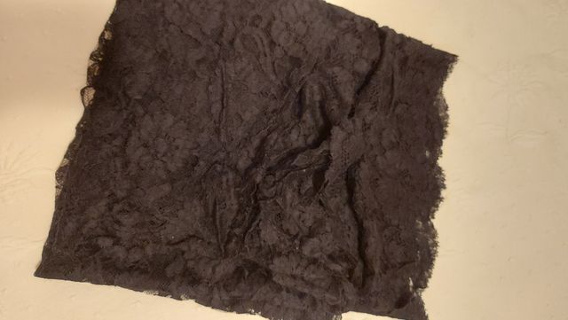 Antigua Mantilla.de.encaje