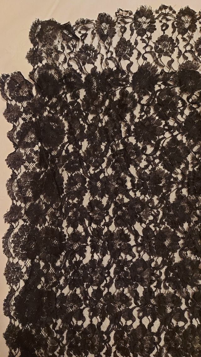 Antigua Mantilla.de.encaje
