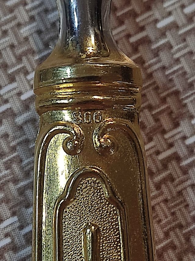 Set posate dolce argento 800/1000