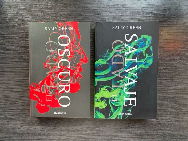 El lado oscuro y El Lado Salvaje Volúmenes