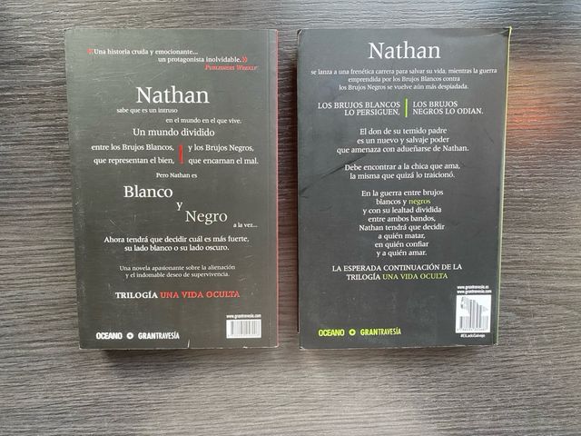 El lado oscuro y El Lado Salvaje Volúmenes
