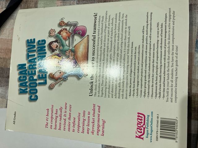 Kagan Cooperative learning