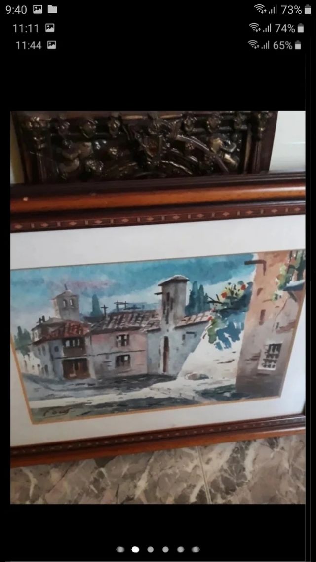 Autenticas acuarelas