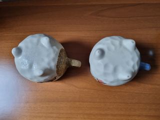 Coppia Tazze Mug artigianato 