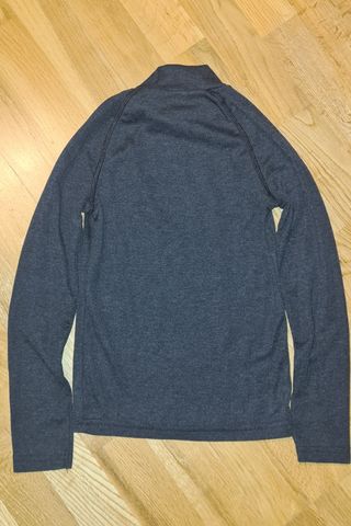 Camiseta térmica niños color negro
