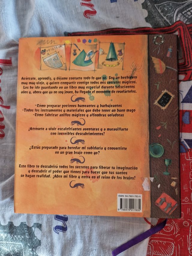 Libro del aprendiz de brujo