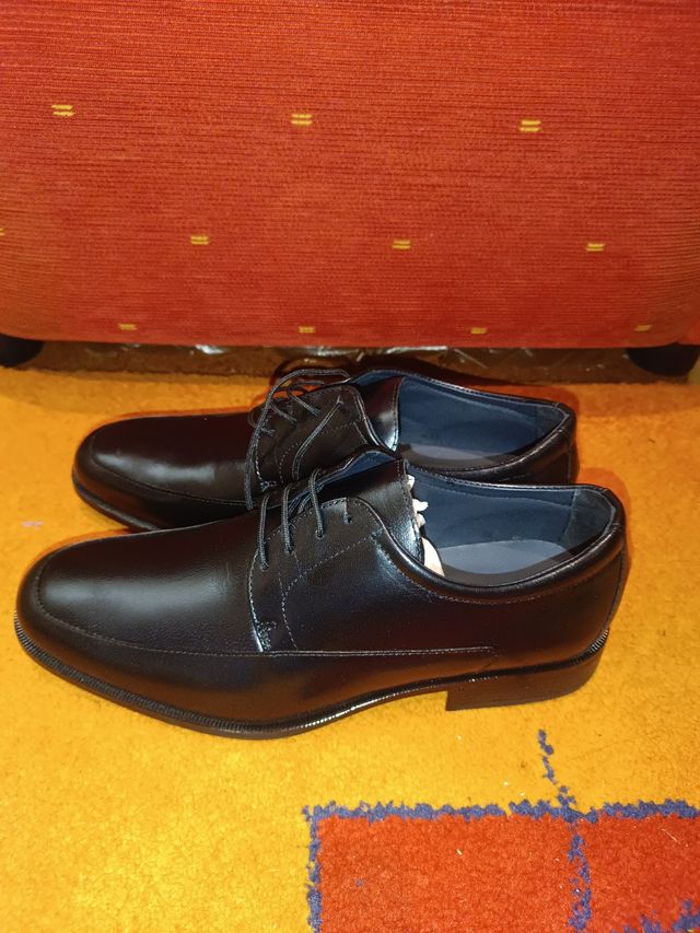 Zapato blucher para boda hombre Talla 41