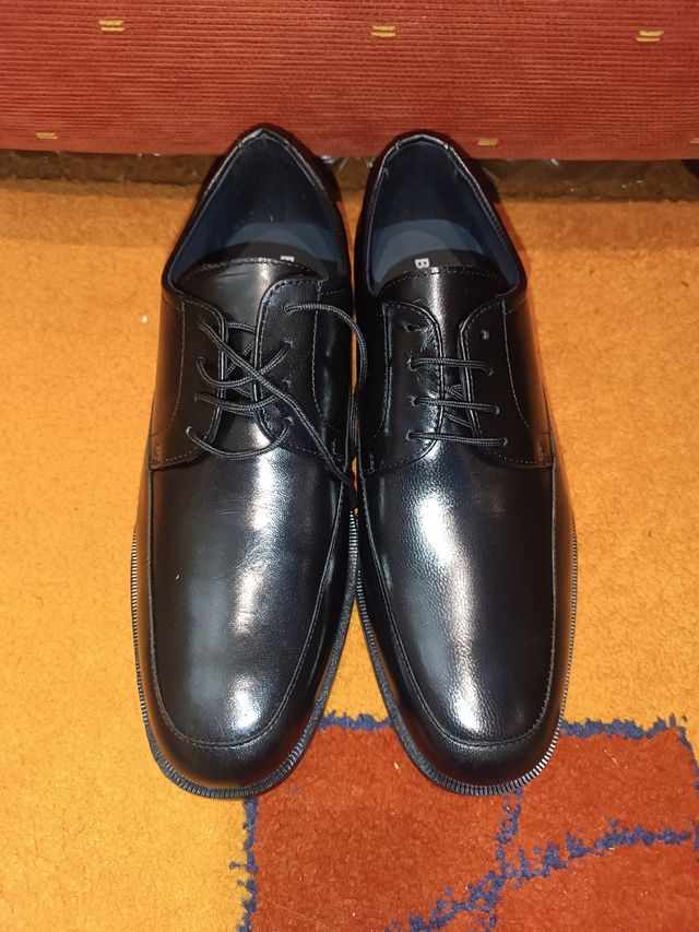 Zapato blucher para boda hombre Talla 41