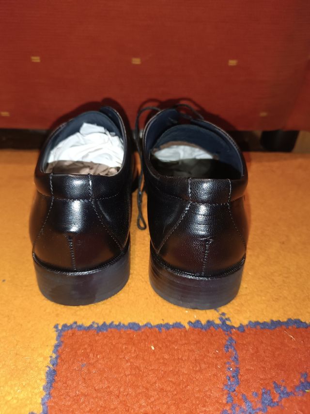 Zapato blucher para boda hombre Talla 41