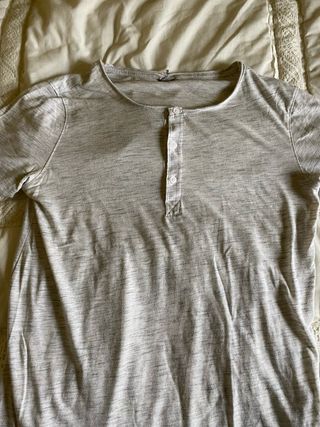 Camiseta hombre talla M pull&bear