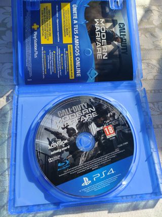 Call of Duty. Modern Warafare.