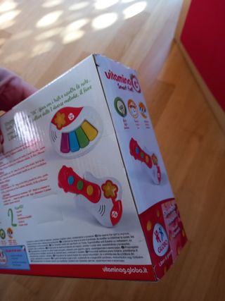 Chitarra bimbo Globo