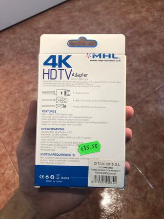Adaptador HDMI