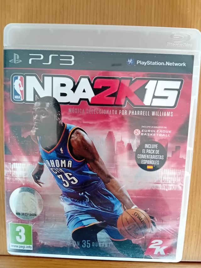 Ps3 NBA 2K15