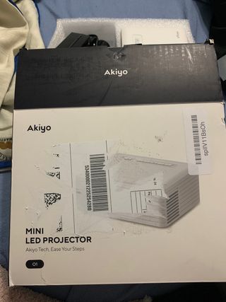 mini led proyector. precio negociable