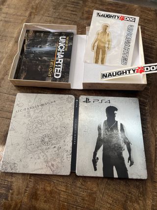 5 juegos edicion especial limitada ps4 pal🇪🇸