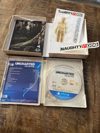 5 juegos edicion especial limitada ps4 pal🇪🇸