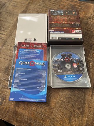 5 juegos edicion especial limitada ps4 pal🇪🇸