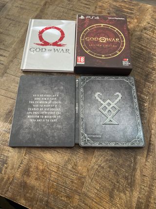 5 juegos edicion especial limitada ps4 pal🇪🇸