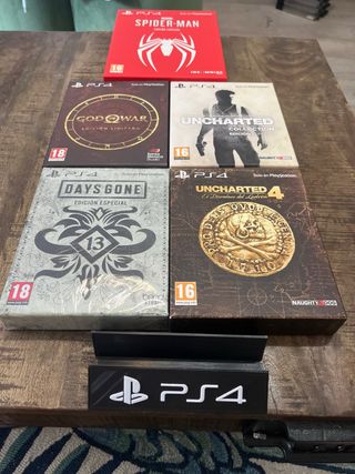 5 juegos edicion especial limitada ps4 pal🇪🇸