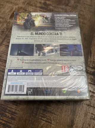 5 juegos edicion especial limitada ps4 pal🇪🇸