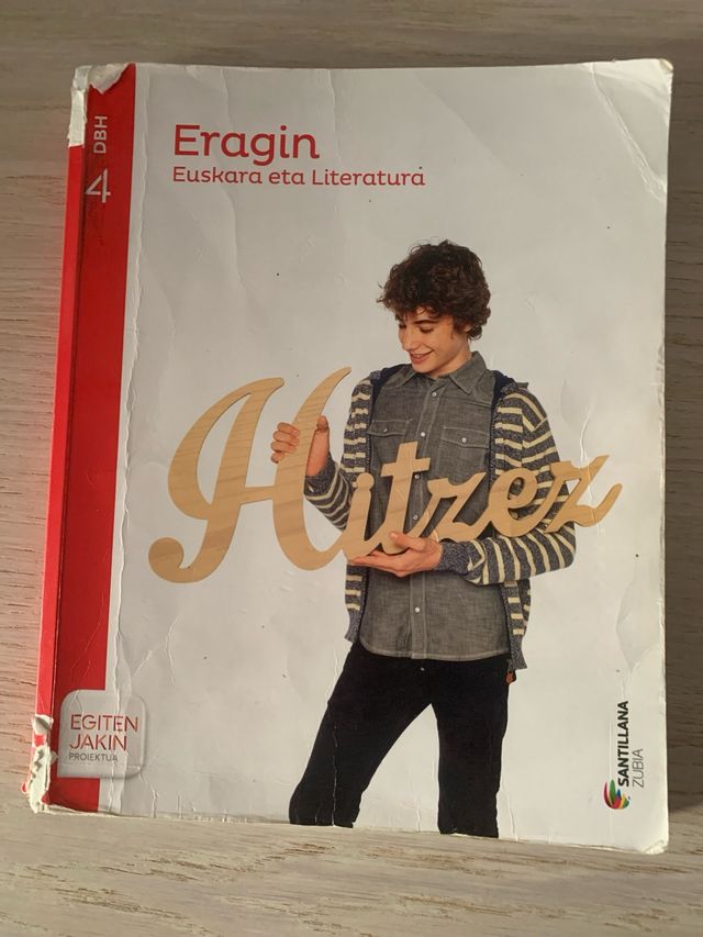 Libro euskera 4 DBH
