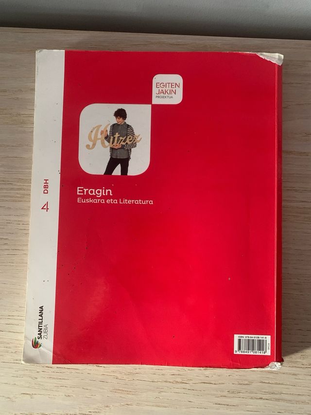 Libro euskera 4 DBH