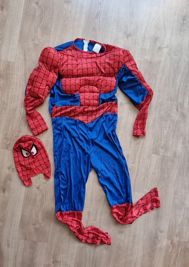 Disfraz de Spiderman talla M