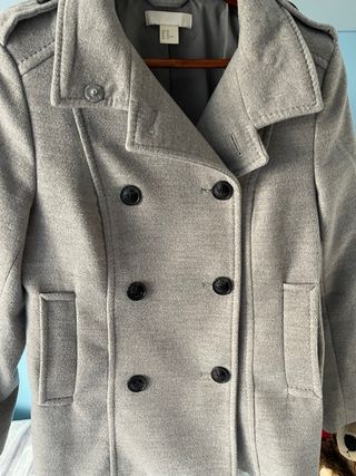 Abrigo paño