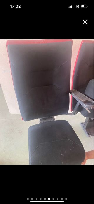 Asiento o butaca cine.