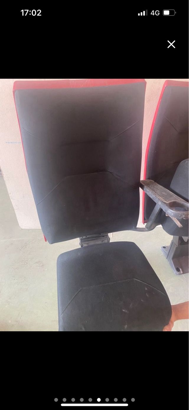 Asiento o butaca cine