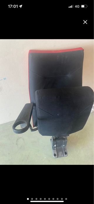 Asiento o butaca cine.