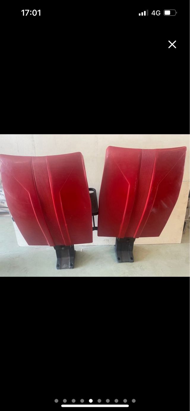 Asiento o butaca cine